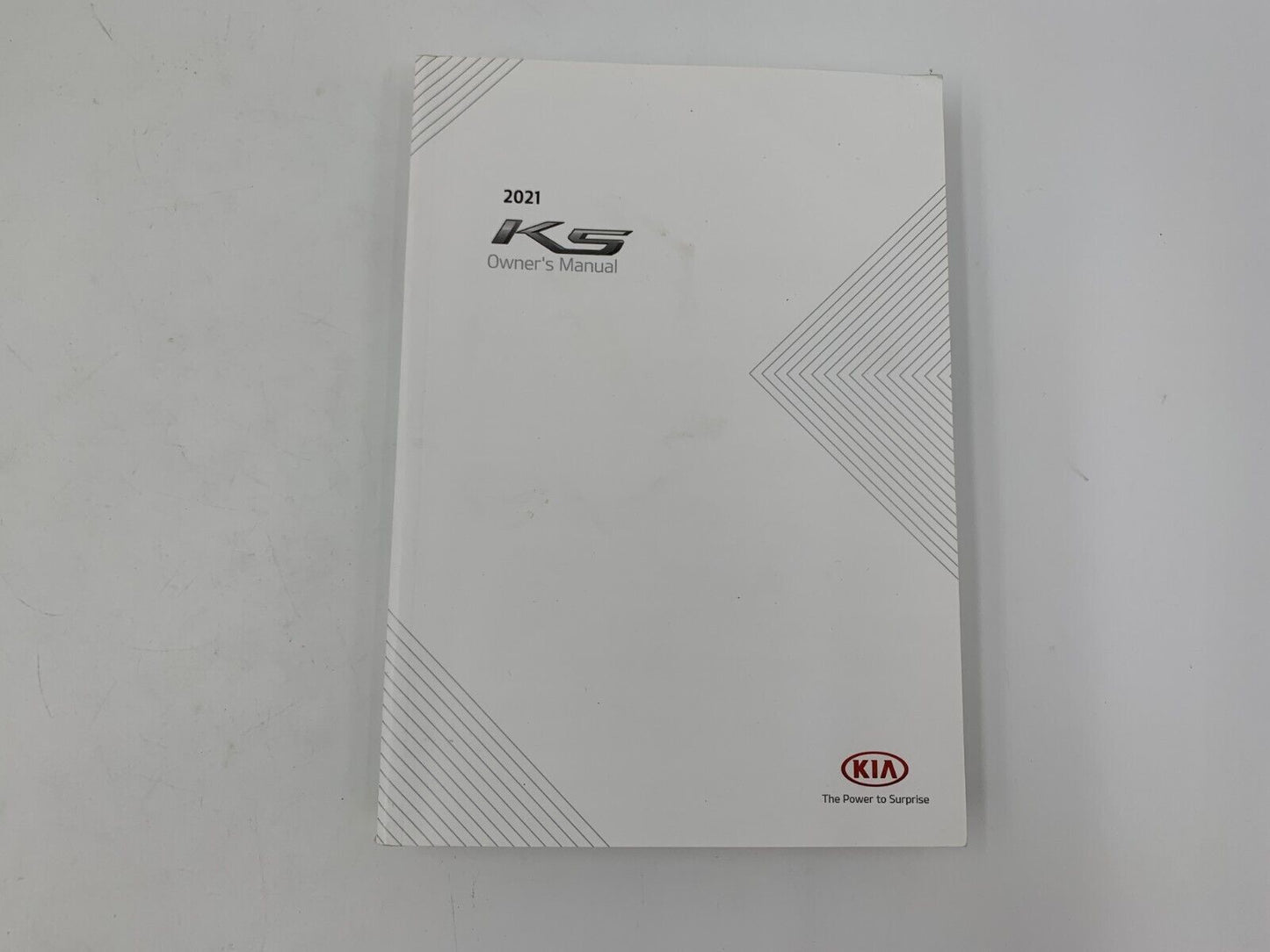 2021 Kia K5 Owners Manual Set with Case OEM E03B42060