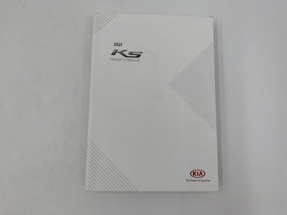 2021 Kia K5 Owners Manual Set with Case OEM E03B42060