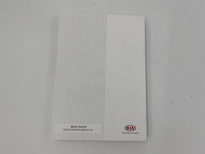 2021 Kia K5 Owners Manual Set with Case OEM E03B42060