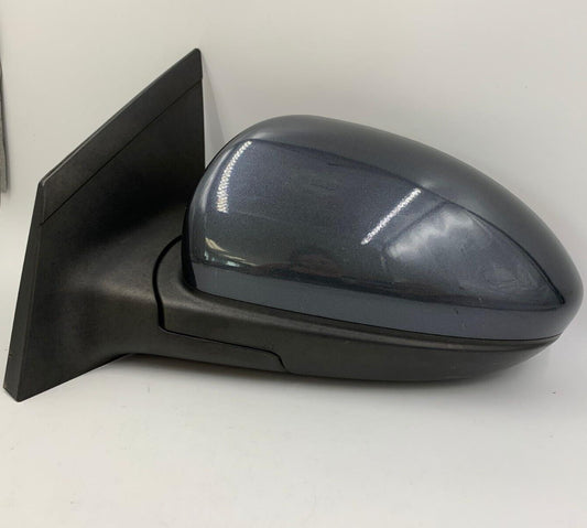 2011-2016 Chevrolet Cruze Driver Side View Power Door Mirror Gray OEM E03B44058