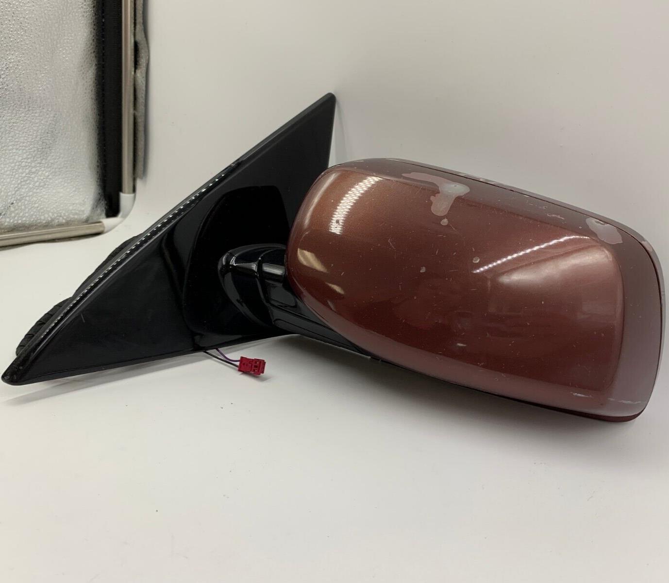 2004-2005 BMW 645i Driver Side View Power Door Mirror Mauve OEM B01B36026