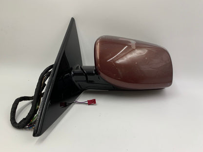 2004-2005 BMW 645i Driver Side View Power Door Mirror Mauve OEM B01B36026