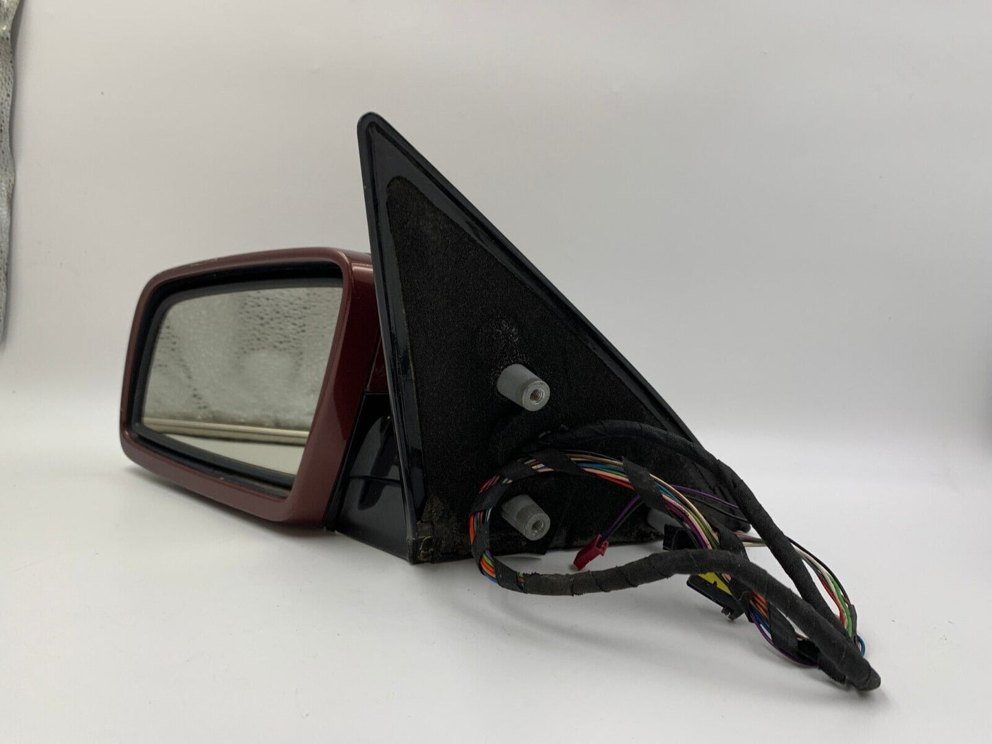 2004-2005 BMW 645i Driver Side View Power Door Mirror Mauve OEM B01B36026