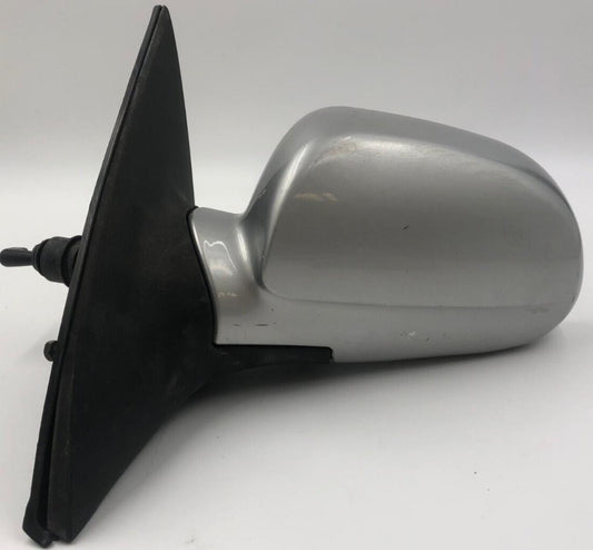 2005-2006 Pontiac Wave Driver Side View Manual Door Mirror Silver OEM A01B24006