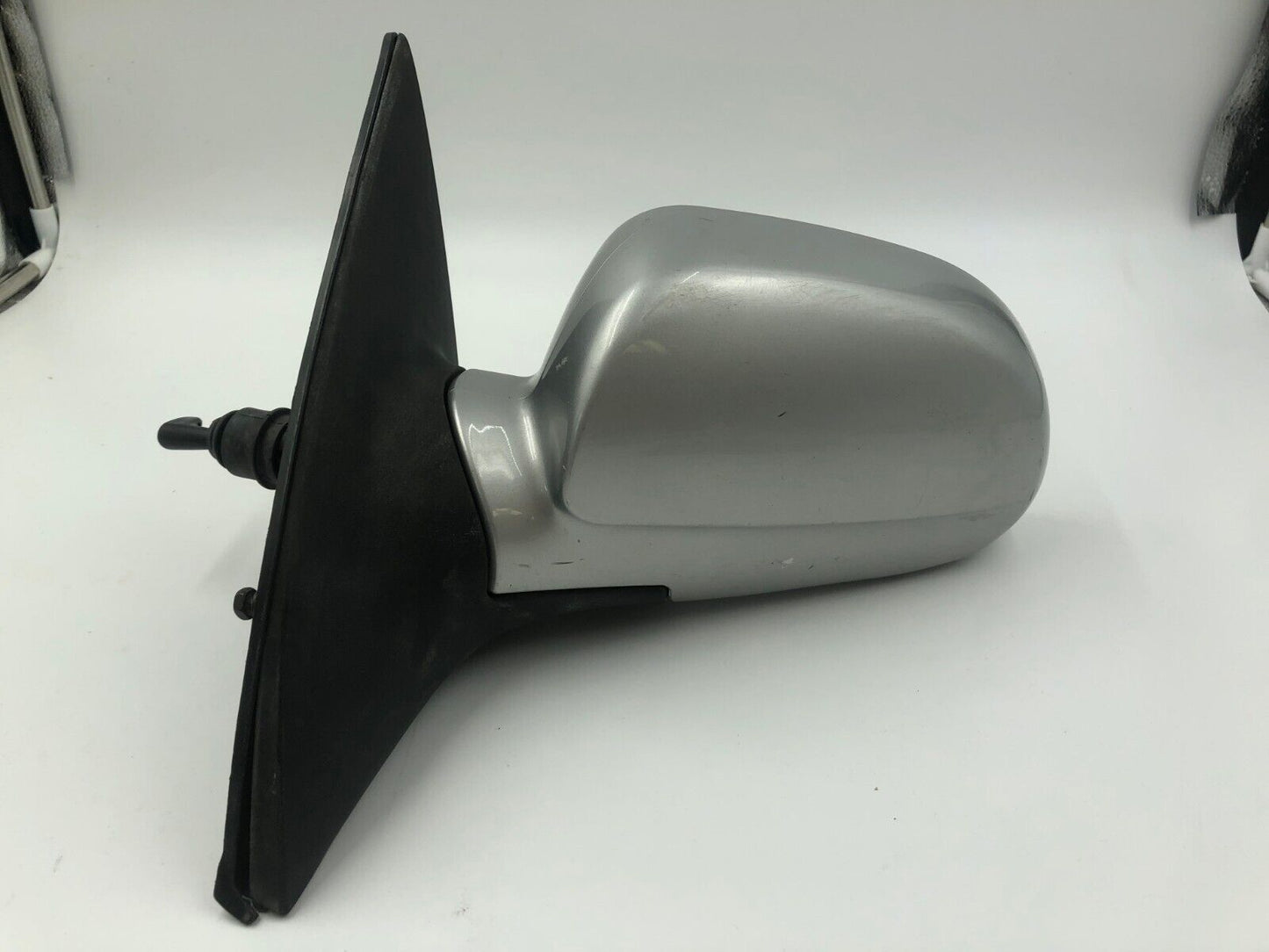 2005-2006 Pontiac Wave Driver Side View Manual Door Mirror Silver OEM A01B24006