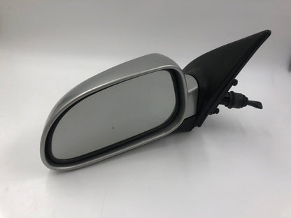 2005-2006 Pontiac Wave Driver Side View Manual Door Mirror Silver OEM A01B24006