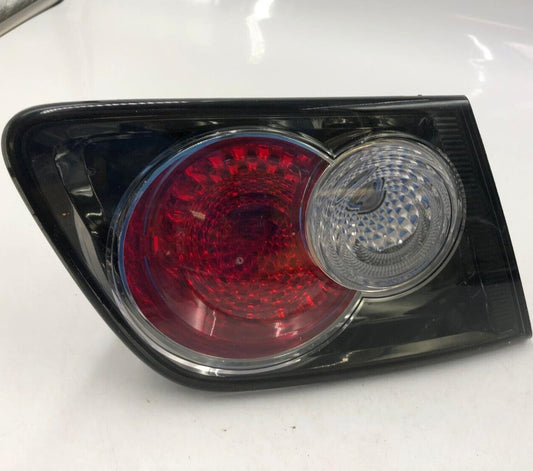 2006-2008 Mazda 6 Driver Trunklid Tail Light Taillight Lamp OEM A01B49033