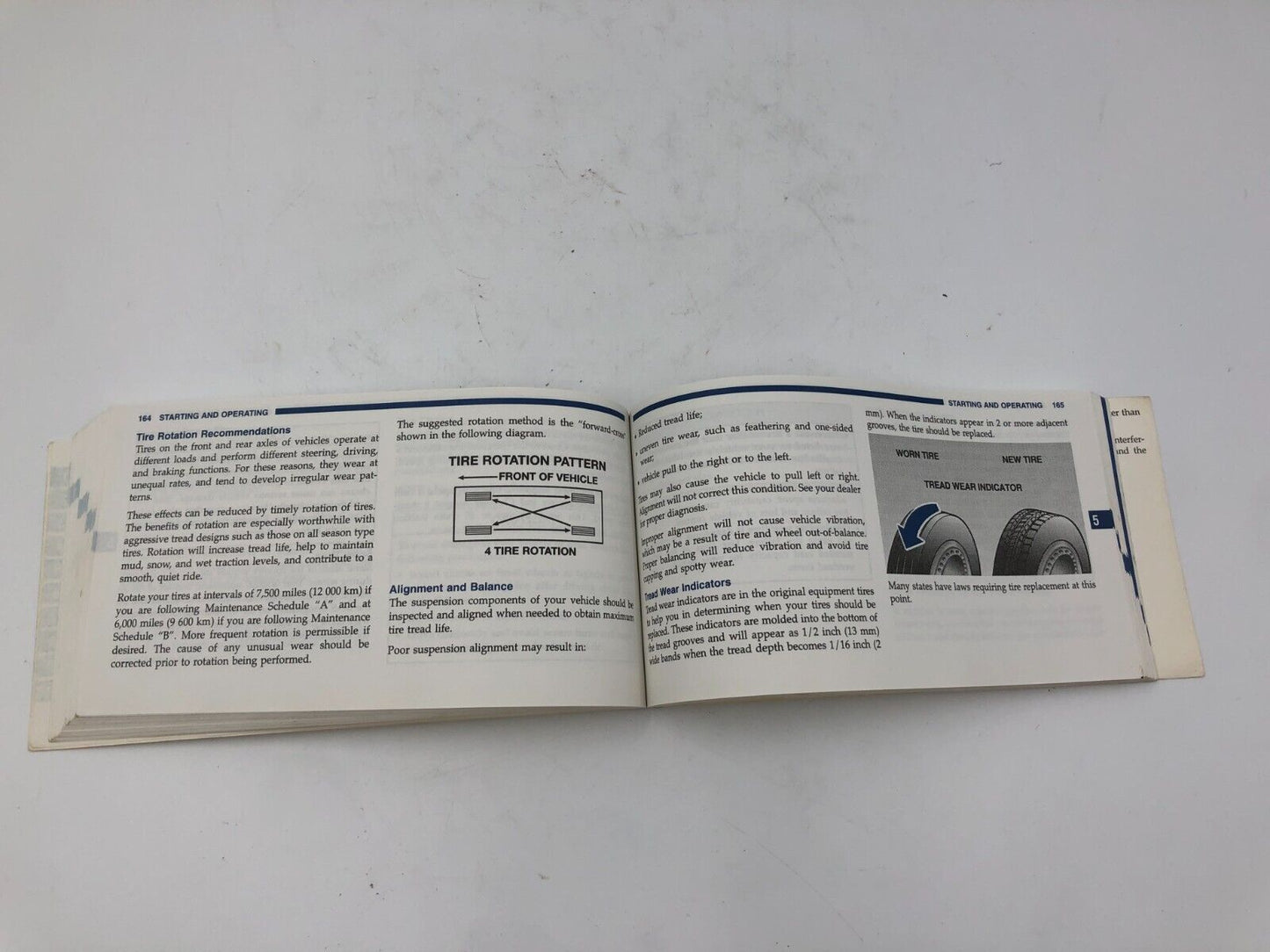 1998 Dodge Caravan Owners Manual Handbook OEM C04B50017