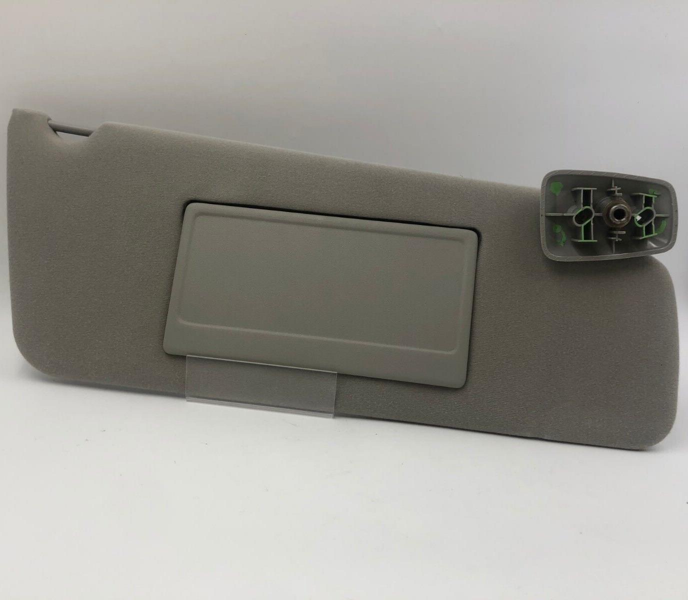 2004-2008 Ford F-150 Passenger Sun Visor Sunvisor Gray OEM E03B35028