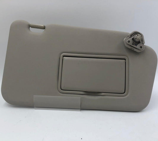 2011-2013 Nissan Juke Passenger Sun Visor Sunvisor Gray OEM E03B25023