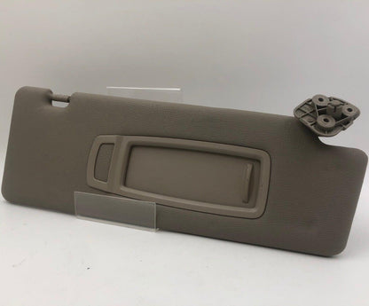 2007-2013 BMW X5 Passenger Sun Visor Sunvisor Gray Illuminated OEM E02B39066