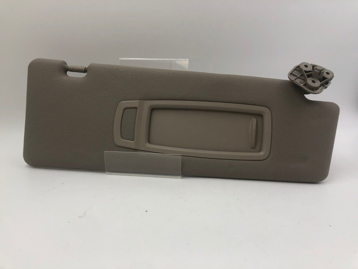 2007-2013 BMW X5 Passenger Sun Visor Sunvisor Gray Illuminated OEM E02B39066