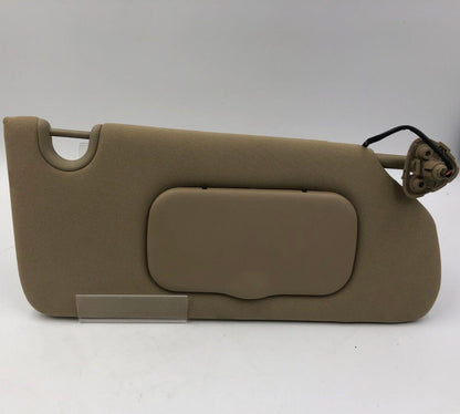 2006-2011 Buick Lucerne Passenger Sun Visor Sunvisor Brown Illuminated A03B46038