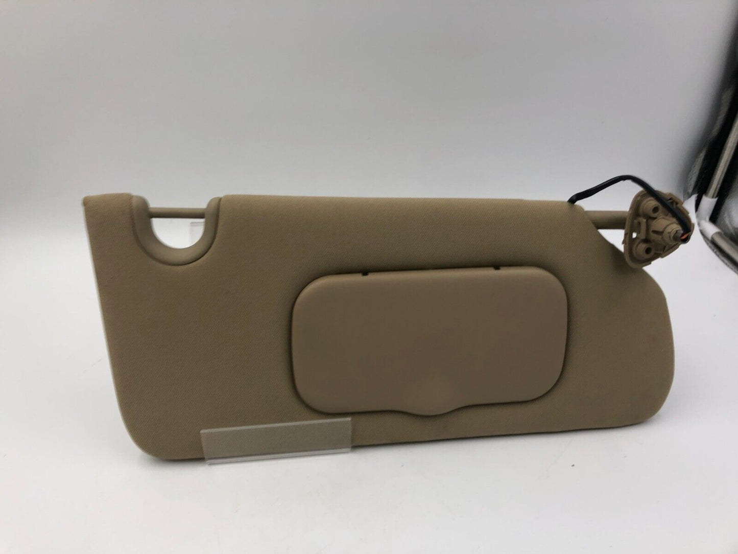 2006-2011 Buick Lucerne Passenger Sun Visor Sunvisor Brown Illuminated A03B46038