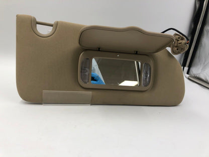 2006-2011 Buick Lucerne Passenger Sun Visor Sunvisor Brown Illuminated A03B46038