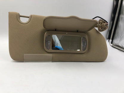 2006-2011 Buick Lucerne Passenger Sun Visor Sunvisor Brown Illuminated A03B46038