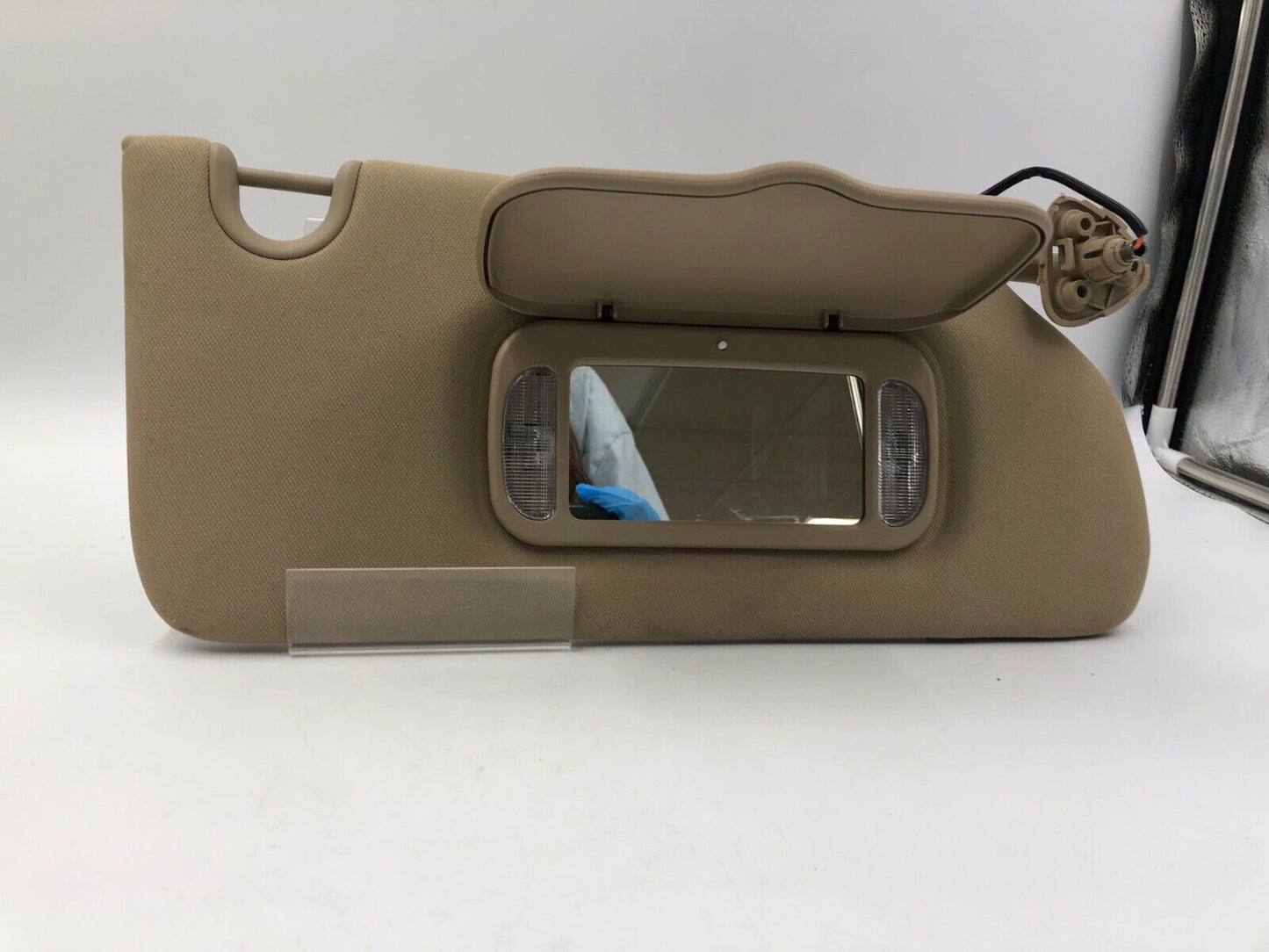 2006-2011 Buick Lucerne Passenger Sun Visor Sunvisor Brown Illuminated A03B46038