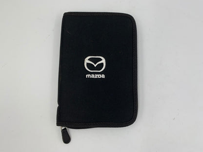 2006 Mazda Tribute Owners Manual with Case OEM E03B04068