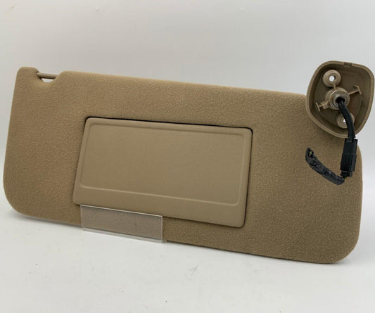 2002-2004 Ford F-150 Passenger Sun Visor Sunvisor Brown Illumination E03B40037