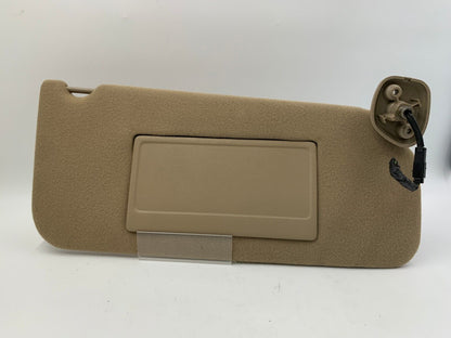 2002-2004 Ford F-150 Passenger Sun Visor Sunvisor Brown Illumination E03B40037