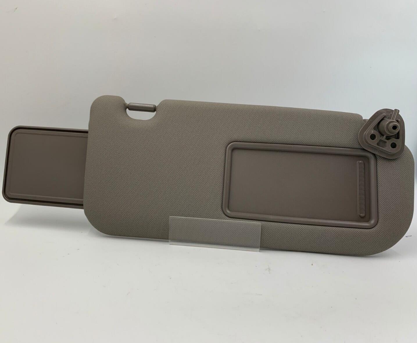 2010-2015 Hyundai Tucson Passenger Sun Visor Sunvisor Gray OEM E03B06027