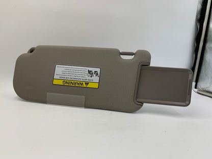 2010-2015 Hyundai Tucson Passenger Sun Visor Sunvisor Gray OEM E03B06027