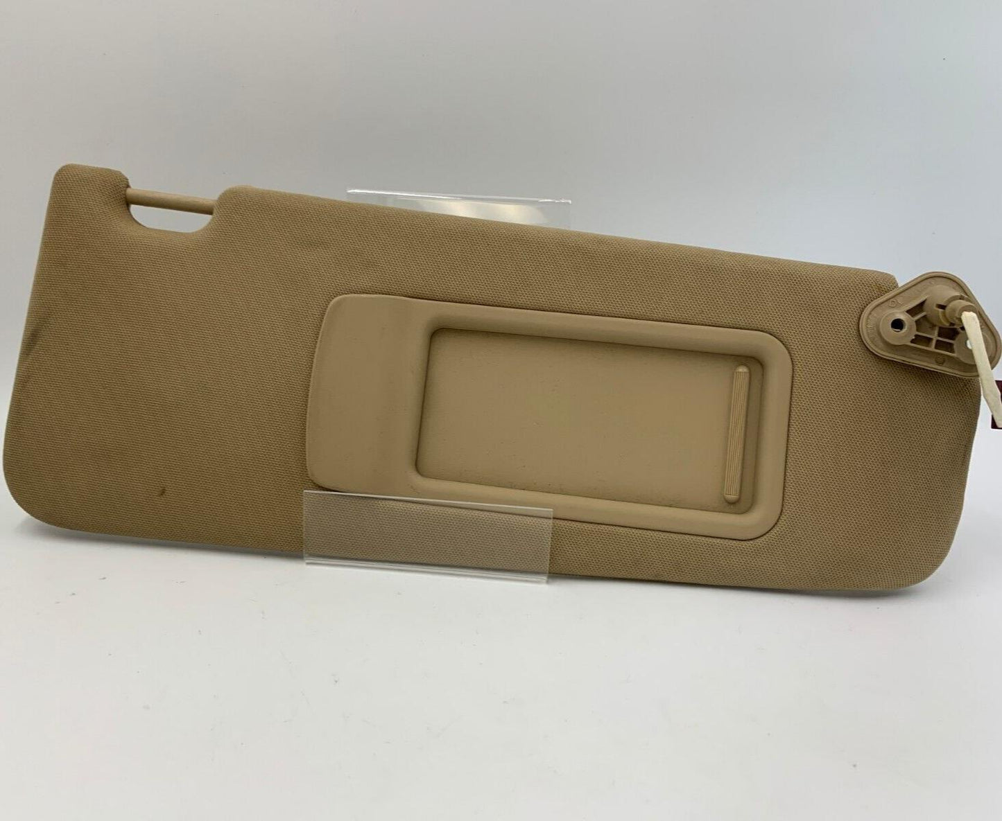 2009-2015 BMW LXi Passenger Sun Visor Sunvisor Brown OEM E02B19016