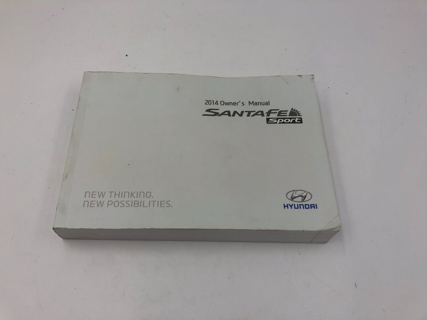 2014 Hyundai Santa FE Sport Owners Manual OEM E01B23063