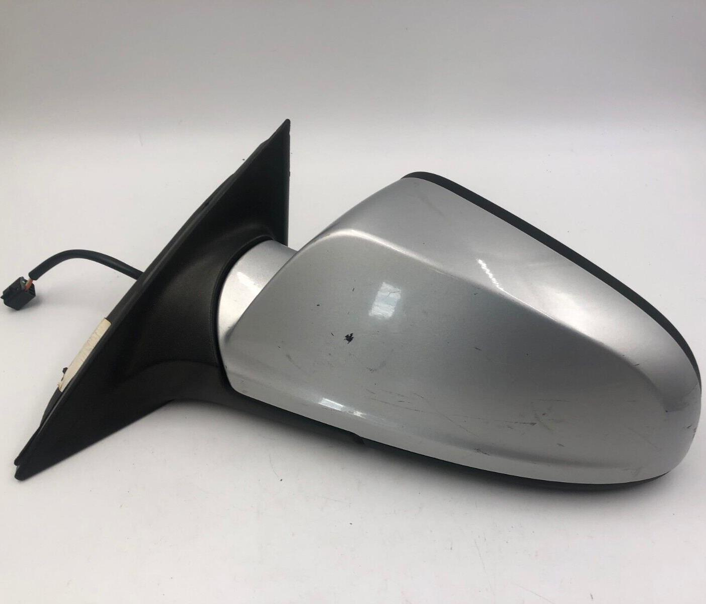 2008-2012 Chevrolet Malibu Driver Side View Power Door Mirror Silver D04B51050