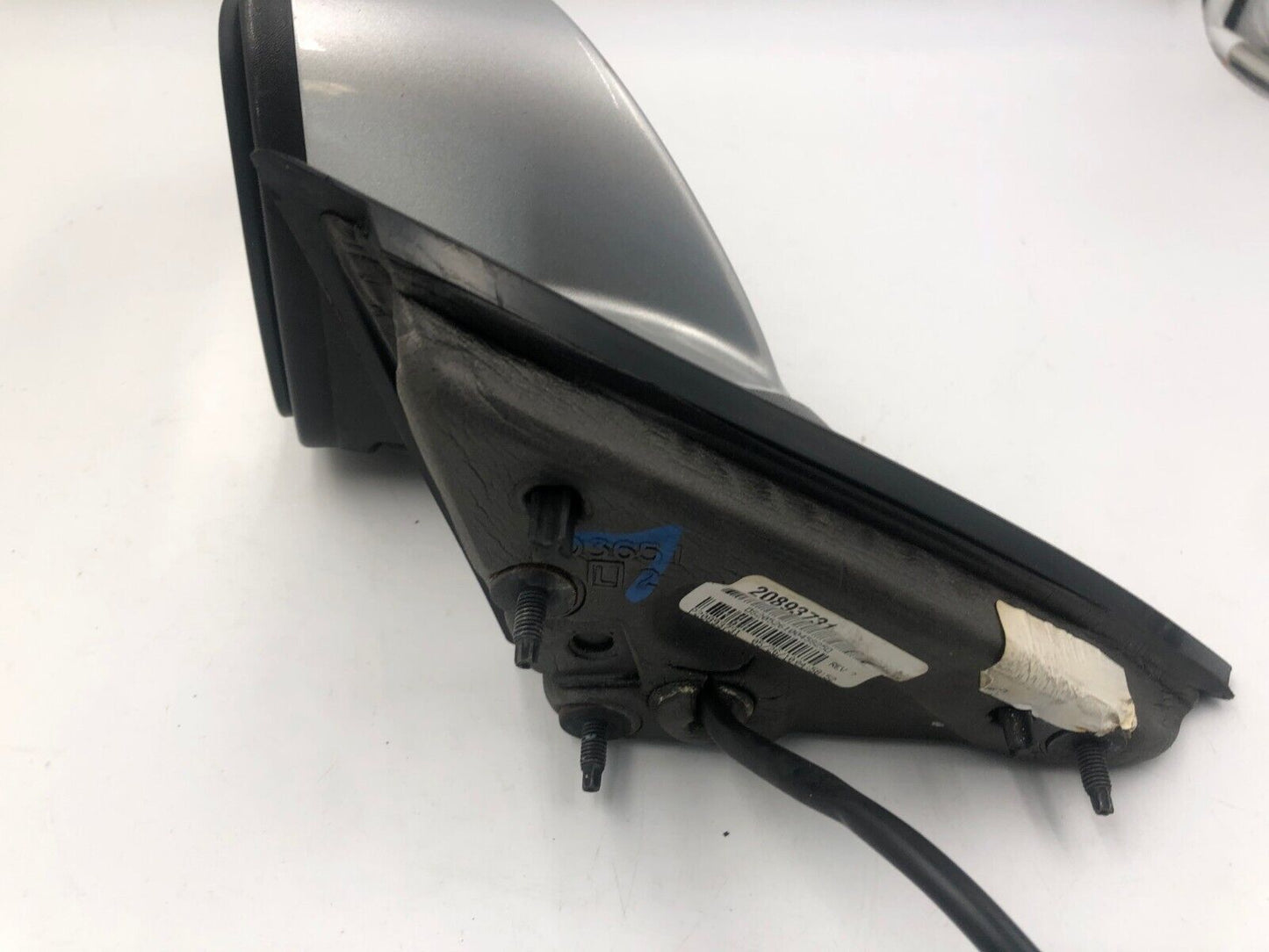 2008-2012 Chevrolet Malibu Driver Side View Power Door Mirror Silver D04B51050