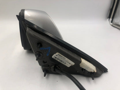 2008-2012 Chevrolet Malibu Driver Side View Power Door Mirror Silver D04B51050