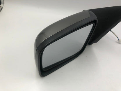 2008-2015 Nissan Rogue Driver Side View Power Door Mirror Black OEM E01B44023