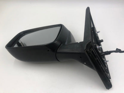 2008-2015 Nissan Rogue Driver Side View Power Door Mirror Black OEM E01B44023