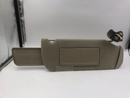 2003-2006 Cadillac Escalade Passenger Sun Visor Sunvisor Beige OEM E02B11059