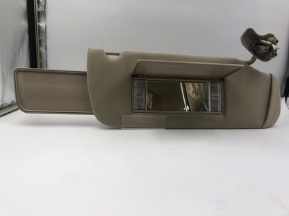 2003-2006 Cadillac Escalade Passenger Sun Visor Sunvisor Beige OEM E02B11059