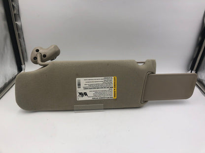 2003-2006 Cadillac Escalade Passenger Sun Visor Sunvisor Beige OEM E02B11059