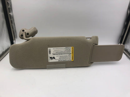 2003-2006 Cadillac Escalade Passenger Sun Visor Sunvisor Beige OEM E02B11059