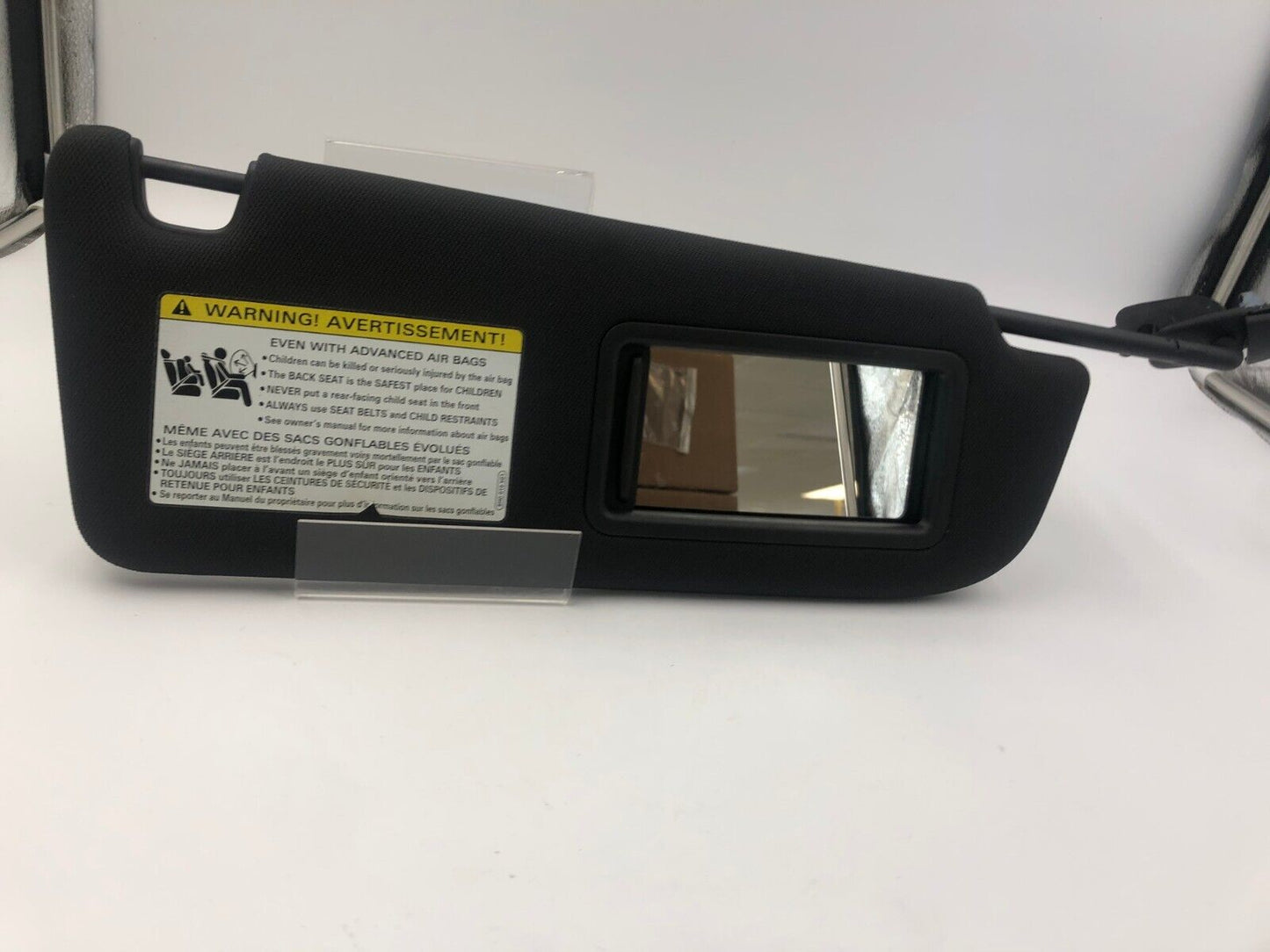 2012-2015 Audi A6 Passenger Sun Visor Sunvisor Black Illuminated OEM E01B18028