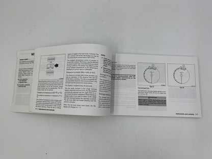 2005 Nissan Altima Owners Manual OEM E02B05019