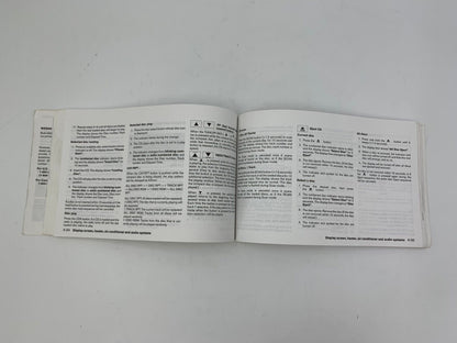 2005 Nissan Altima Owners Manual OEM E02B05019