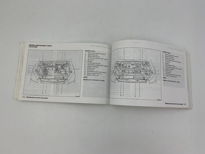 2005 Nissan Altima Owners Manual OEM E02B05019