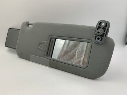 2011-2015 Kia Sorento Passenger Sun Visor Sunvisor Gray OEM E03B51066