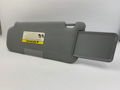 2011-2015 Kia Sorento Passenger Sun Visor Sunvisor Gray OEM E03B51066