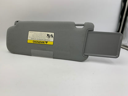 2011-2015 Kia Sorento Passenger Sun Visor Sunvisor Gray OEM E03B51066