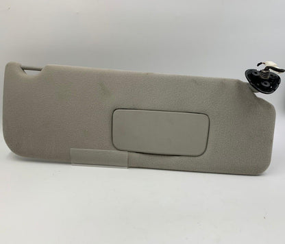 2005-2010 Toyota Sienna Passenger Sun Visor Sunvisor Gray Illuminated E03B51067