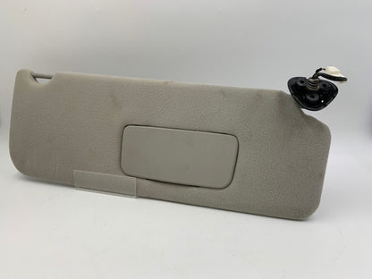 2005-2010 Toyota Sienna Passenger Sun Visor Sunvisor Gray Illuminated E03B51067