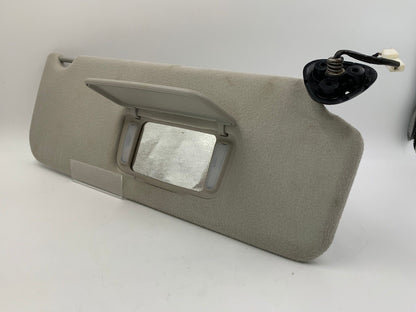 2005-2010 Toyota Sienna Passenger Sun Visor Sunvisor Gray Illuminated E03B51067