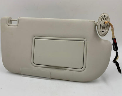 2013-2018 Ford Focus Passenger Sun Visor Sunvisor Ivory Illumination E03B47026