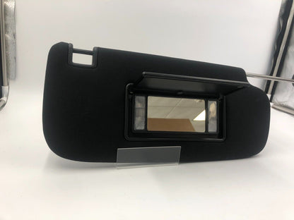 2014-2022 Jeep Grand Cherokee Passenger Sunvisor Black Illuminated OEM E01B05033