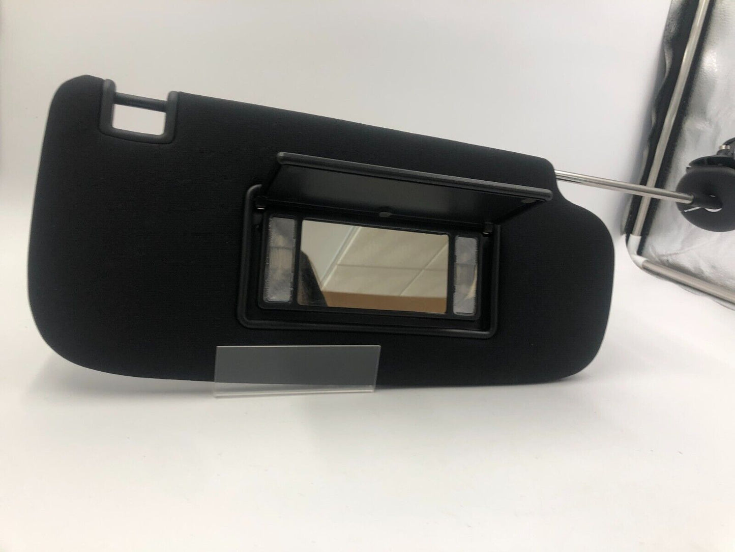 2014-2022 Jeep Grand Cherokee Passenger Sunvisor Black Illuminated OEM E01B05033